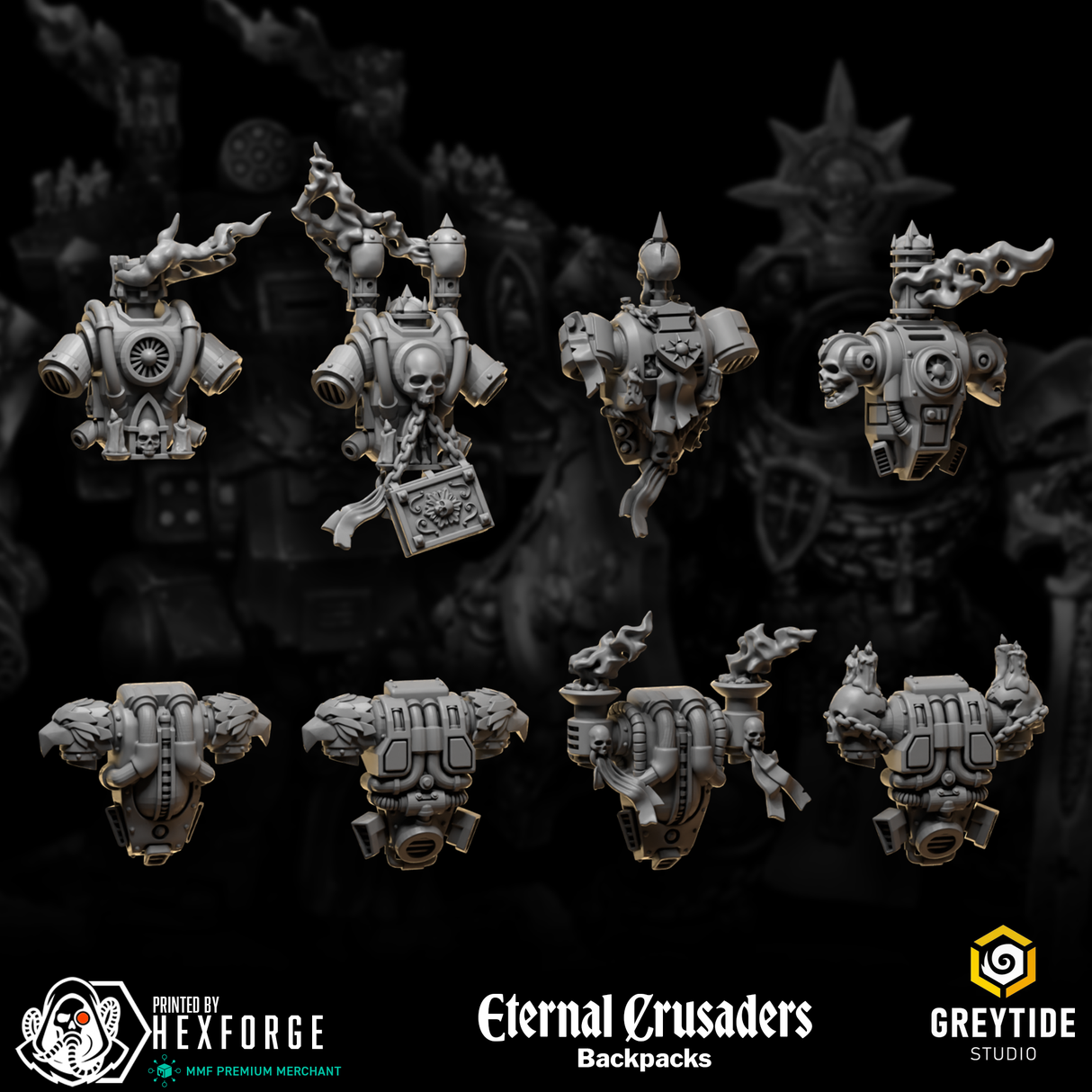 Eternal Crusaders - Backpacks