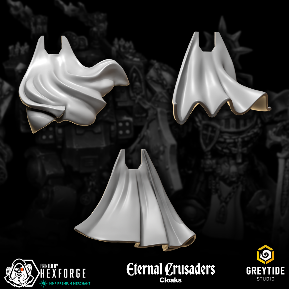 Eternal Crusaders - Cloaks