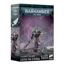 Lucius the Eternal