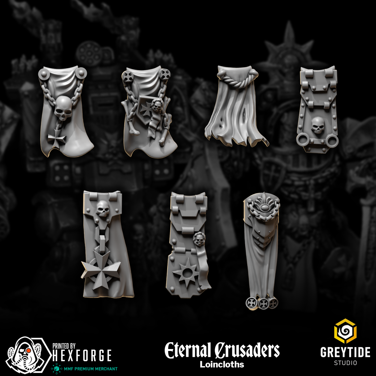 Eternal Crusaders - Loincloths