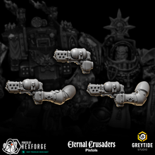 Eternal Crusaders - Pistols