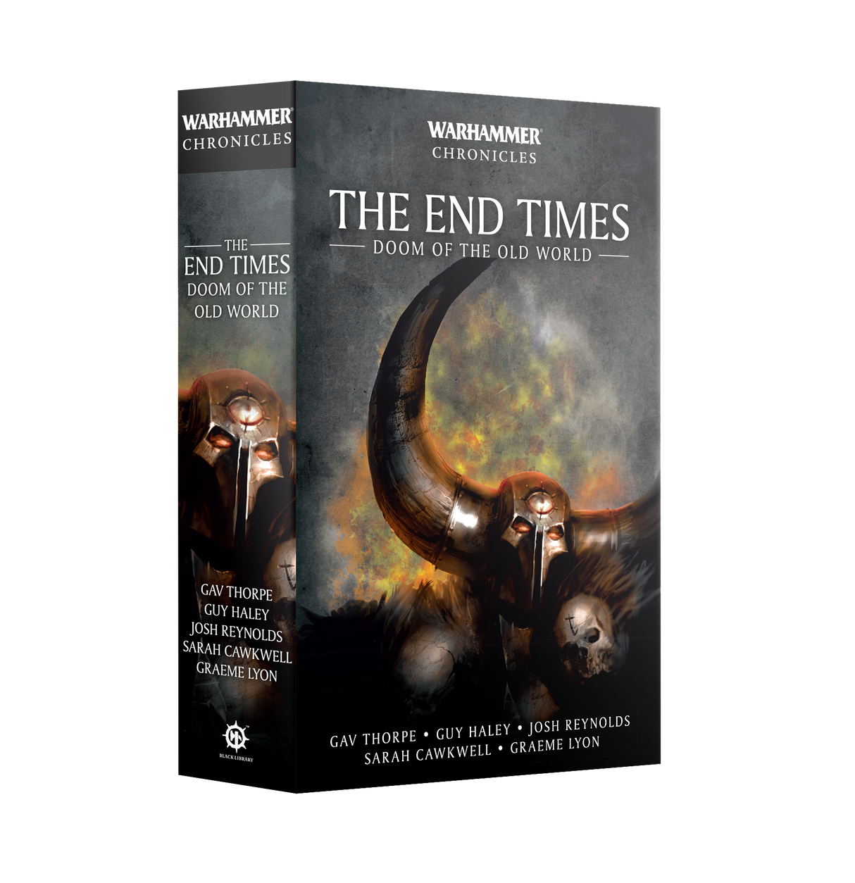 The End Times: Doom of the Old World (PB)