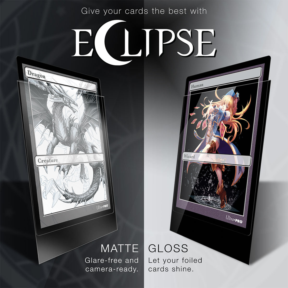 ECLIPSE® Matte Standard DECK PROTECTOR® Sleeves (100ct)