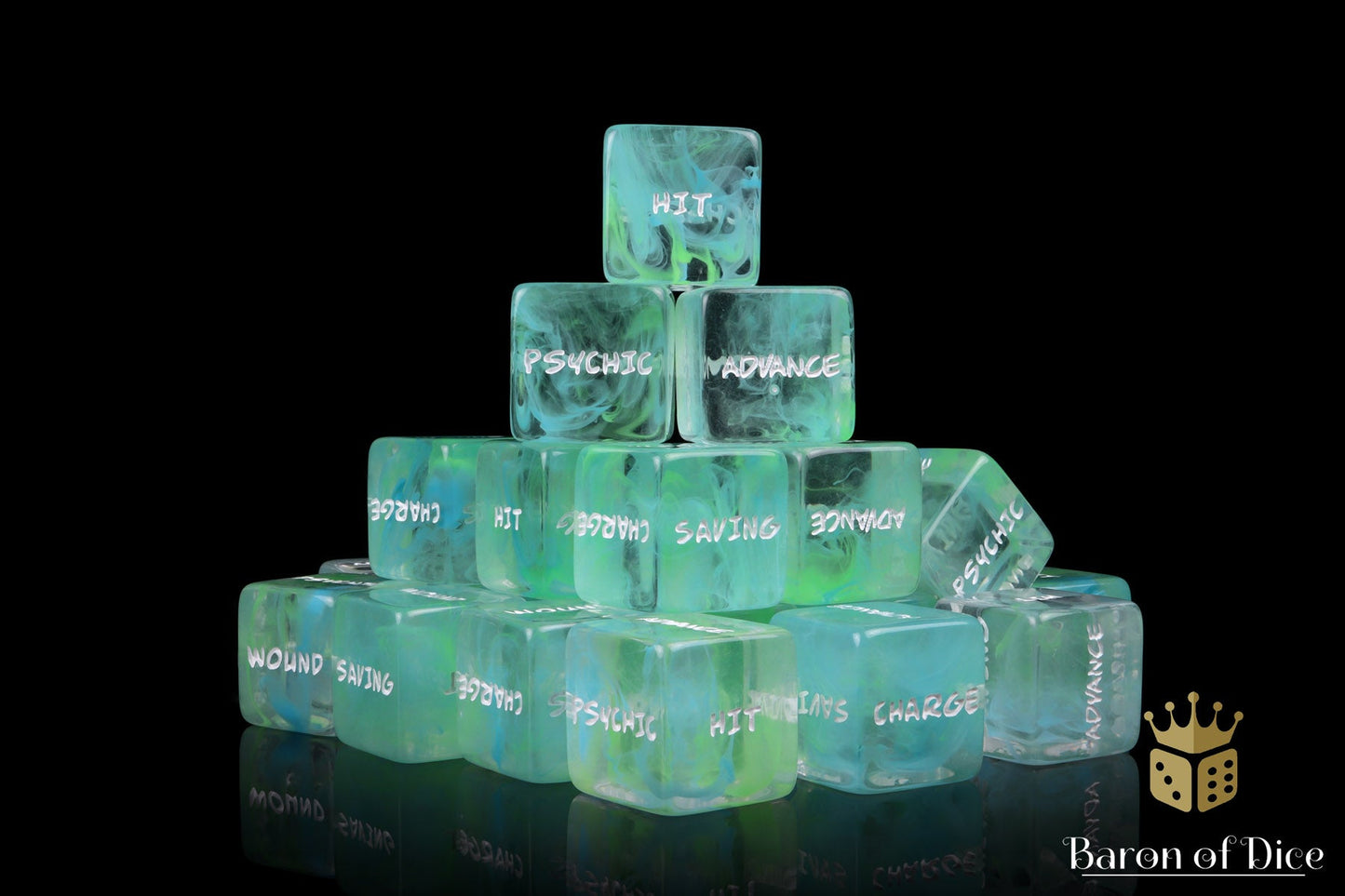 Strands of Fate Dice - 9th Edition