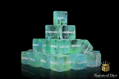 Strands of Fate Dice - 9th Edition