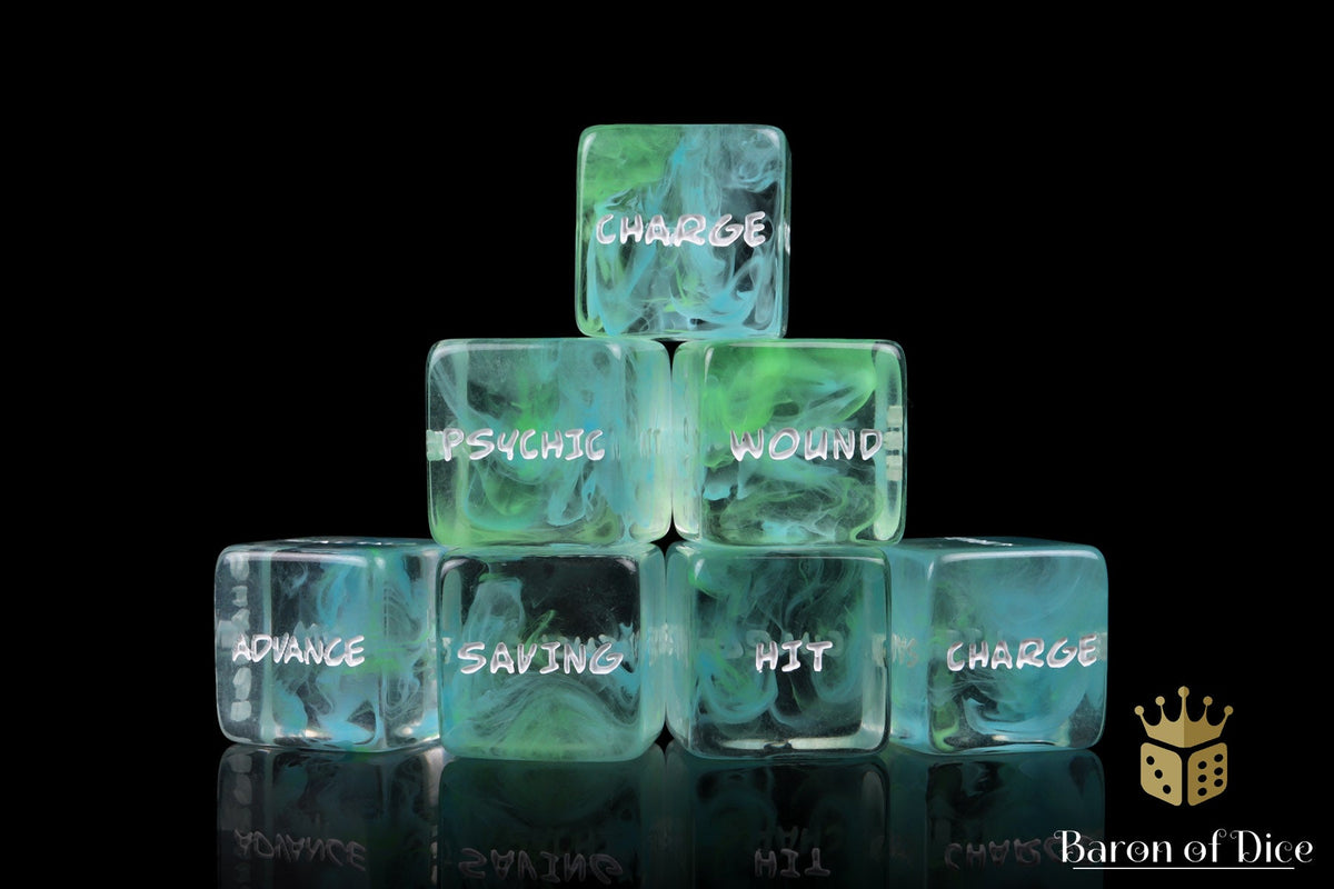 Strands of Fate Dice - 9th Edition