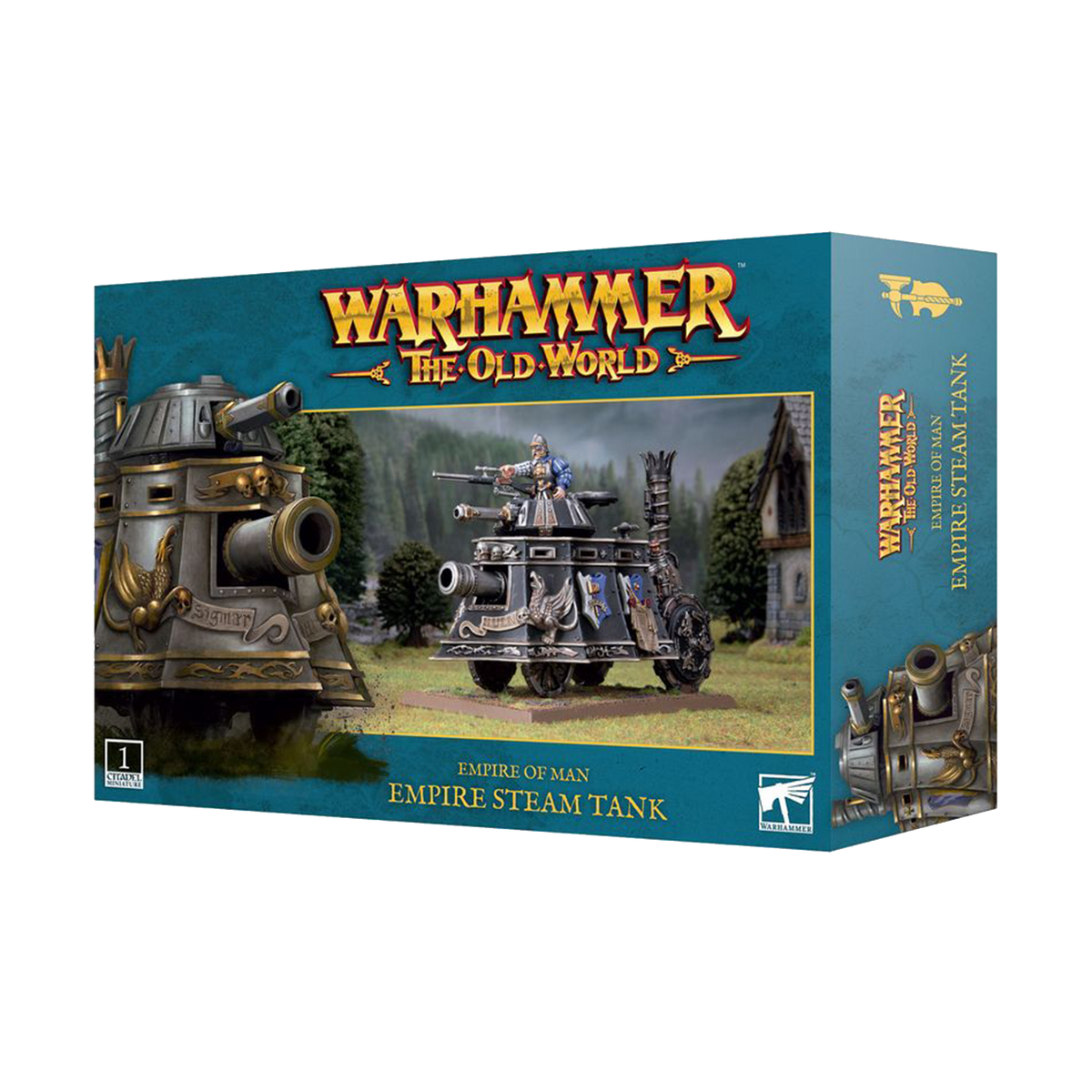 Empire Steam Tank