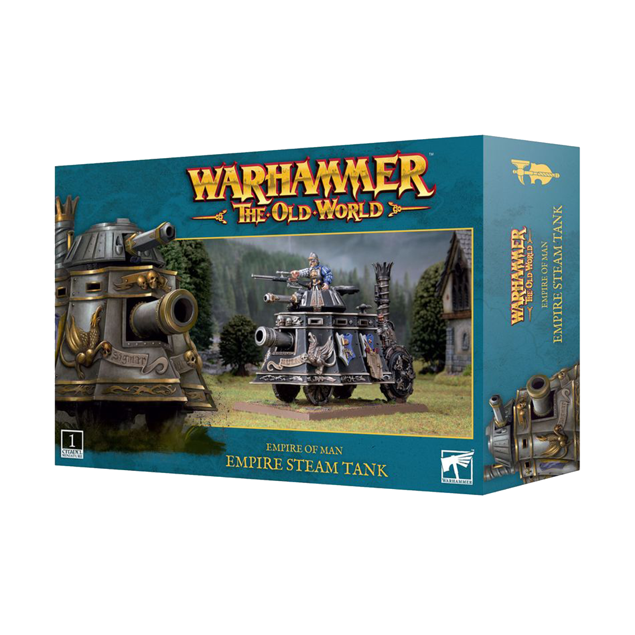 Empire Steam Tank
