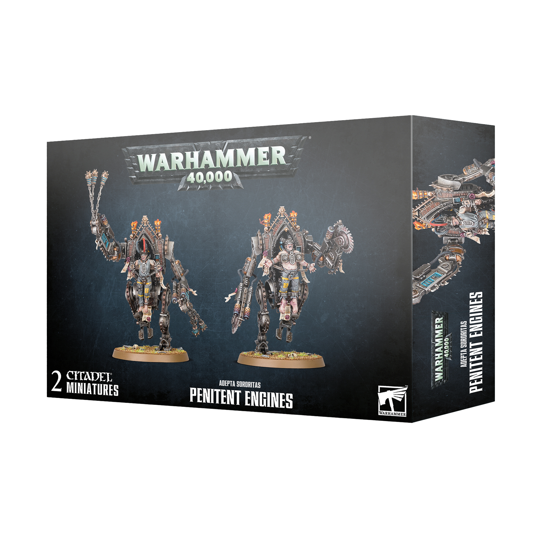 Engines of Redemption – Wargame Portal