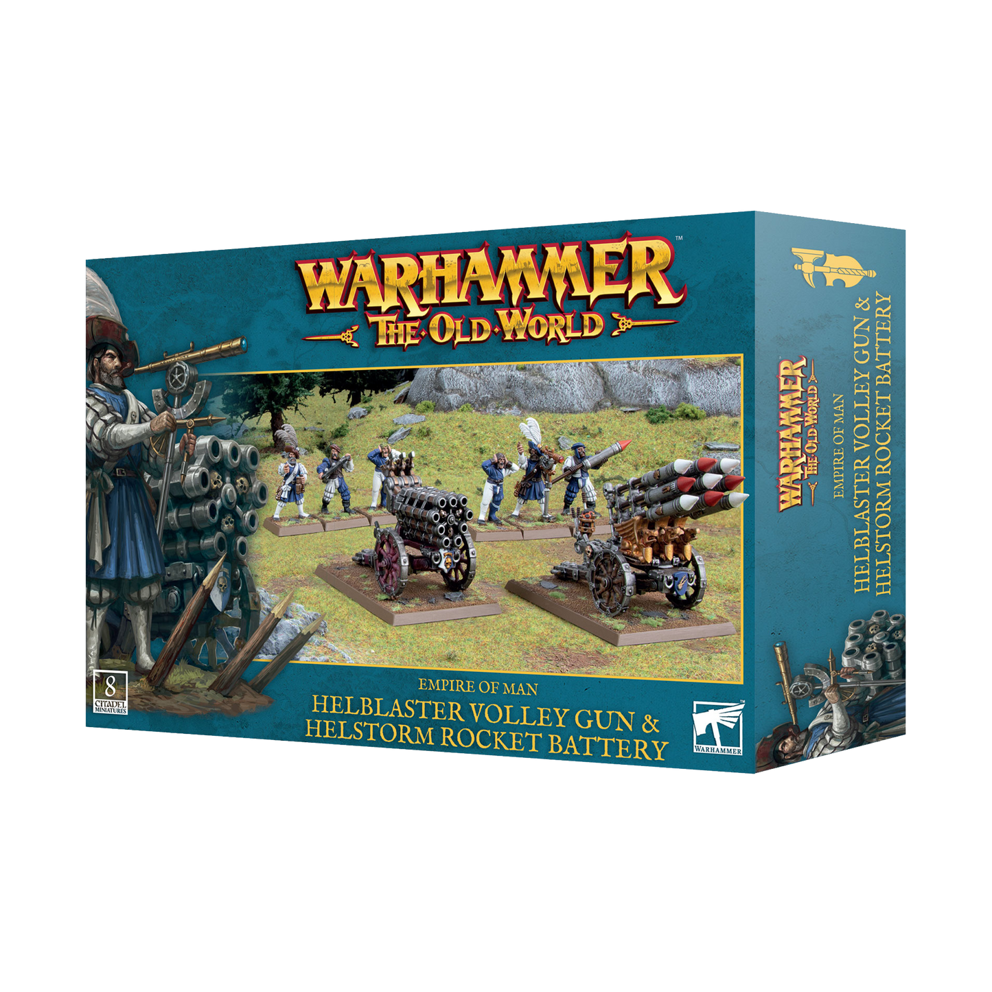 Helblaster Volley Gun & Hellstorm Battery