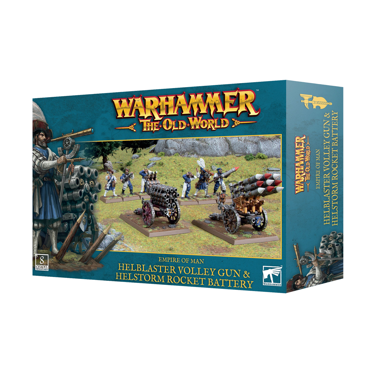 Helblaster Volley Gun & Hellstorm Battery