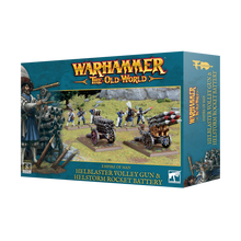 Helblaster Volley Gun & Hellstorm Battery