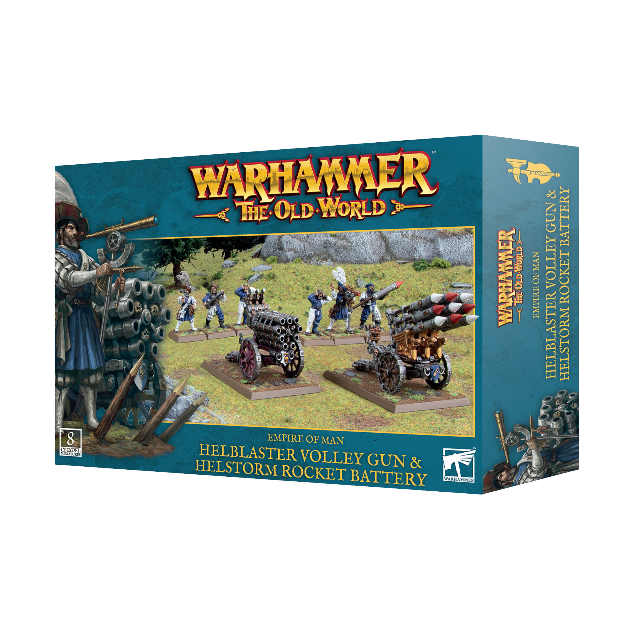 Helblaster Volley Gun & Hellstorm Battery