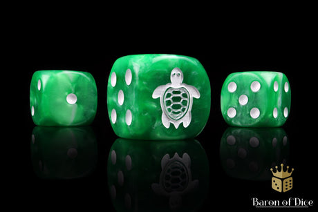 Sea Turtle Dice