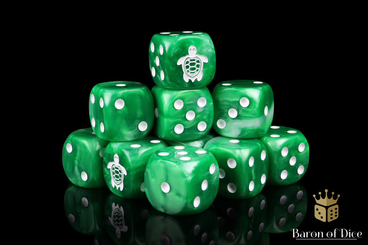 Sea Turtle Dice