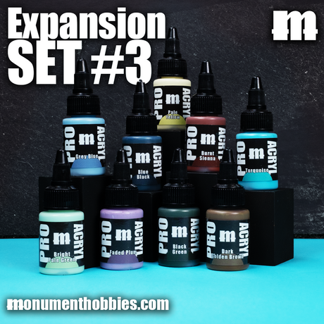 Pro Acryl Expansion Set #3