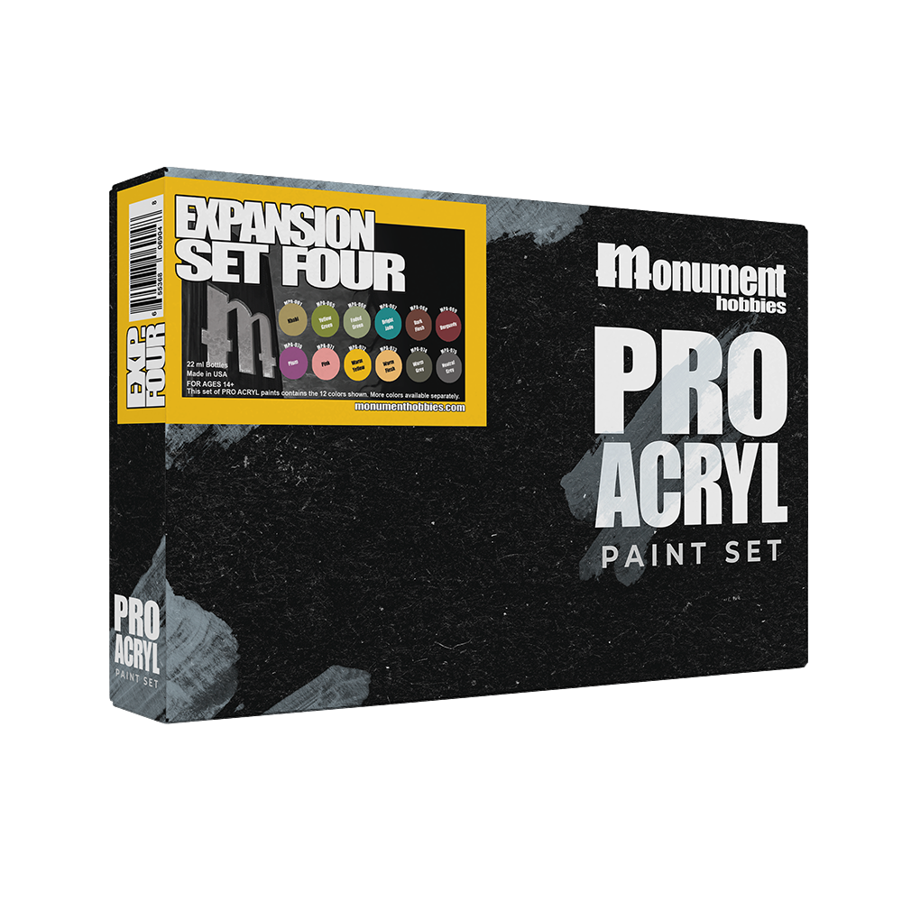 Pro Acryl Expansion Set #4