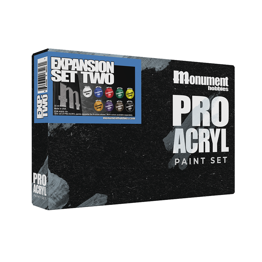 Pro Acryl Expansion Set #2