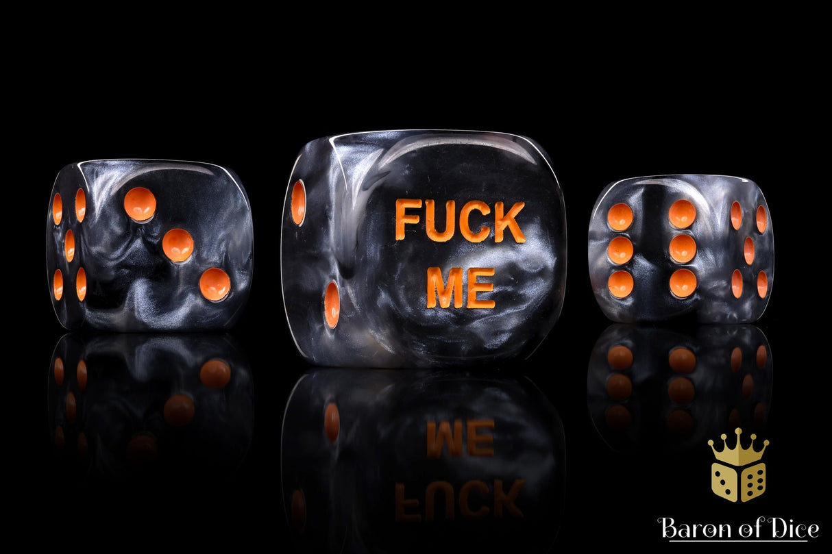 F*** Me Dice - Steel