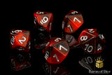 Counter - Red and Black D10