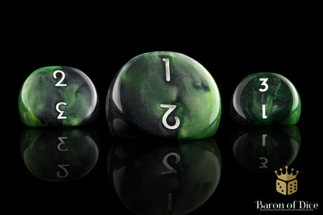 Specialty D3 Dice