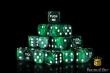 F*** Me Dice - Green