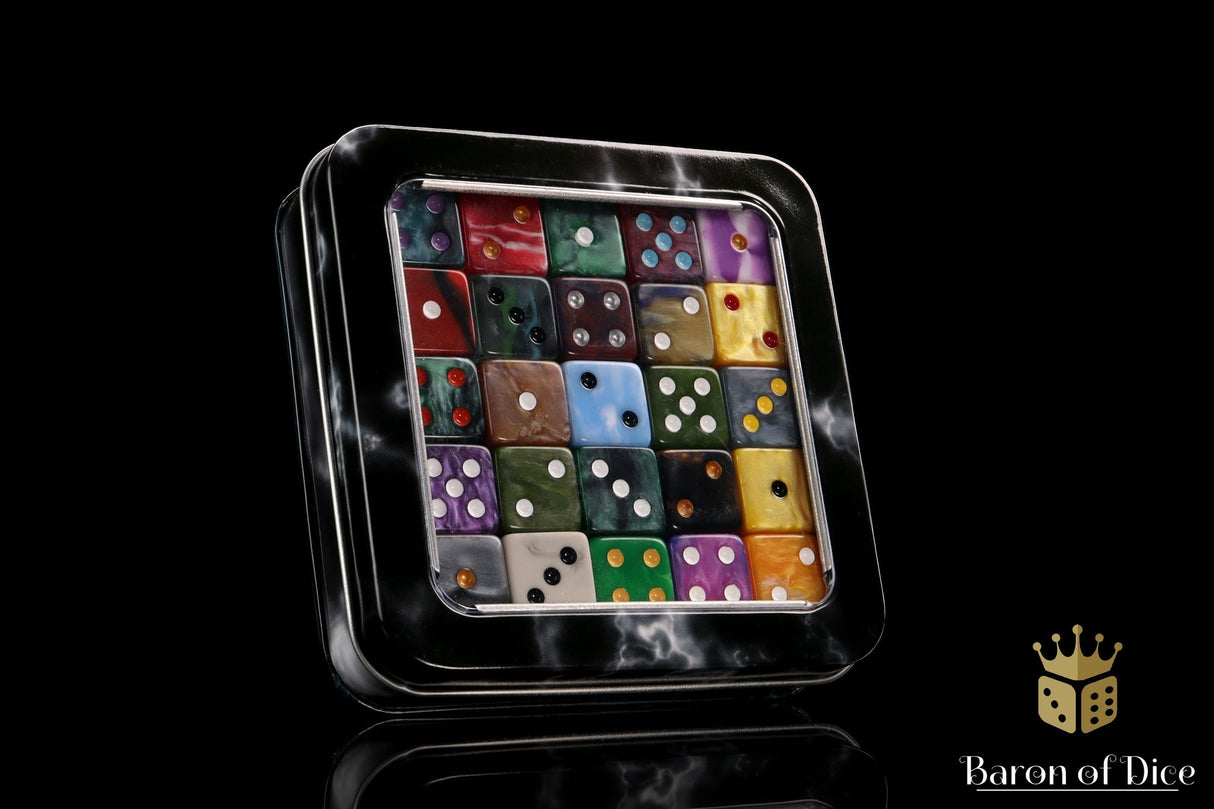 Play On Tabletop Official Dice - Grey Layered