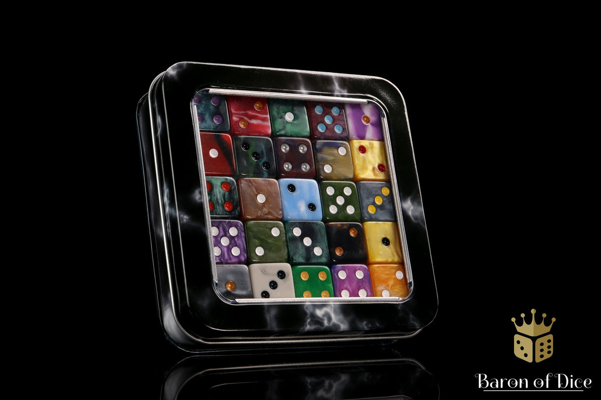 Cursed Elves Dice