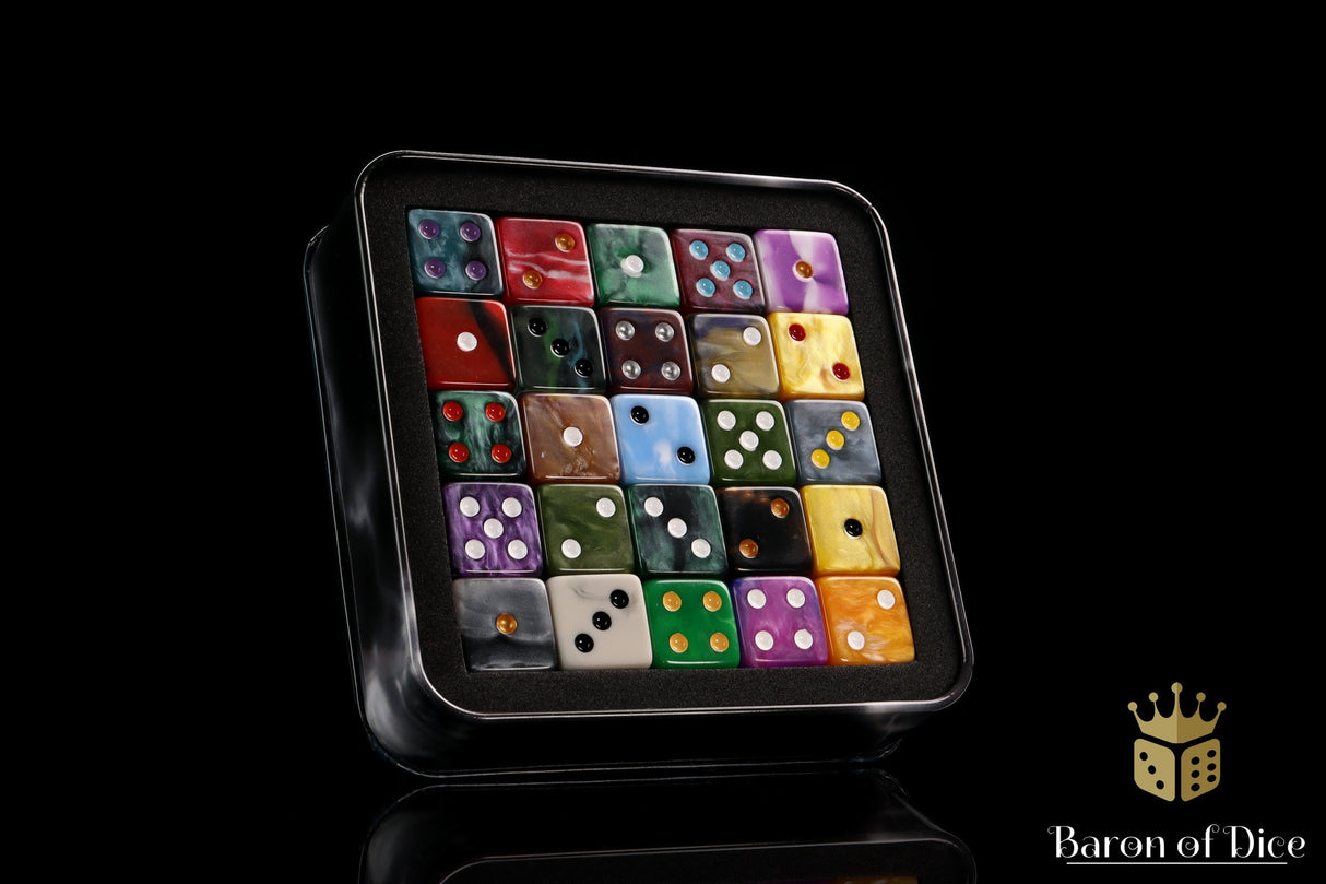 Mountain Treasures Dice