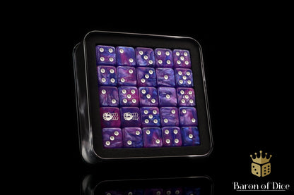 Premium Metal Dice Tin