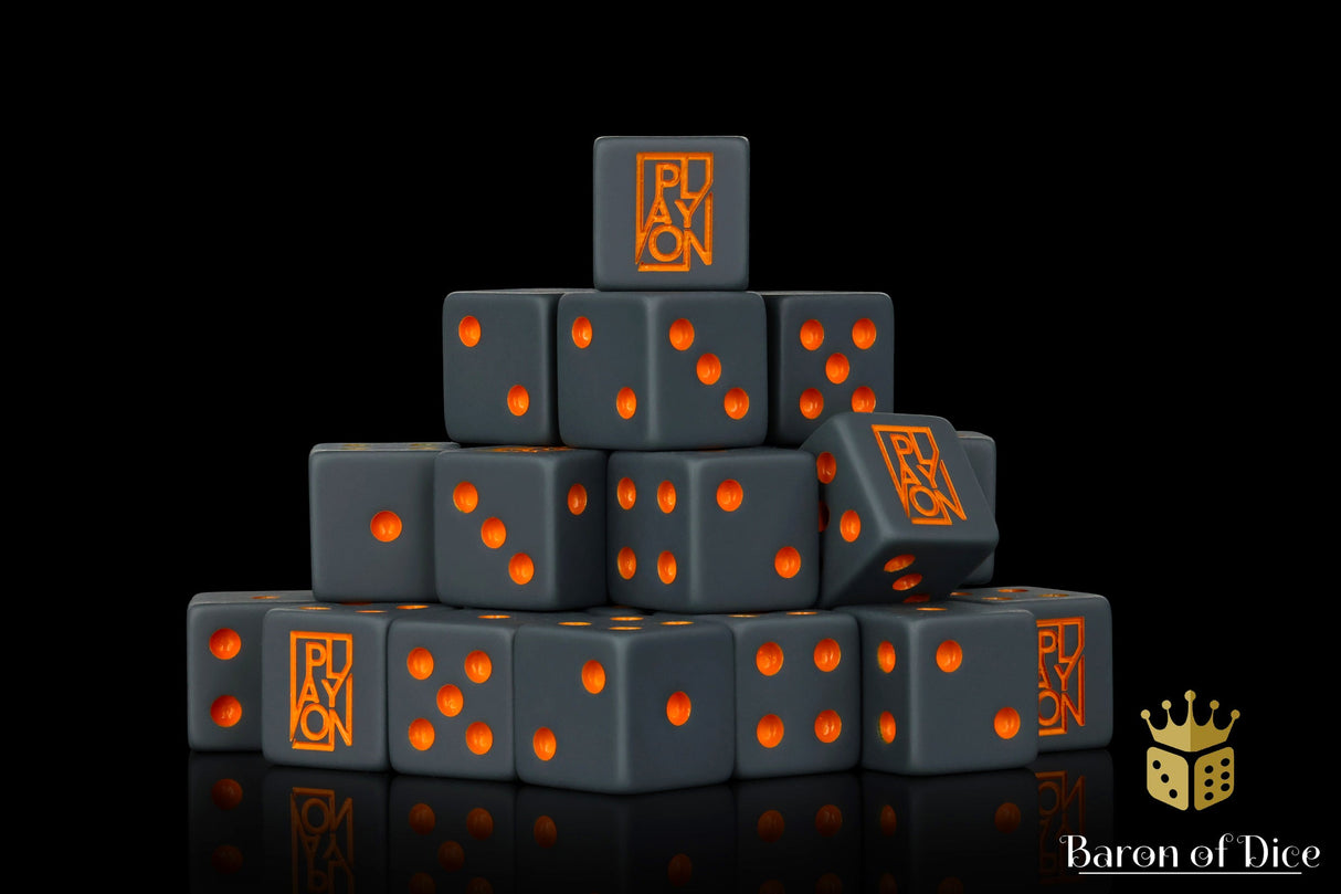 Play on Tabletop Official Dice - Grey