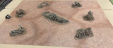 Desert Paths - Neoprene Battle Mat with Bag