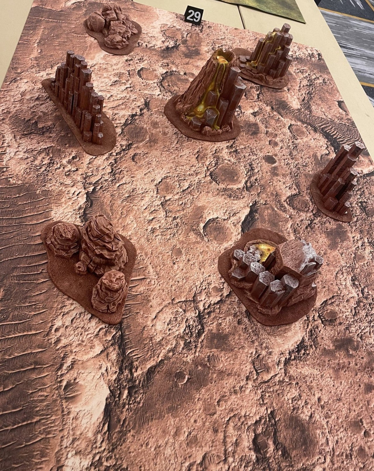Barren Lands - Neoprene Battle Mat with Bag