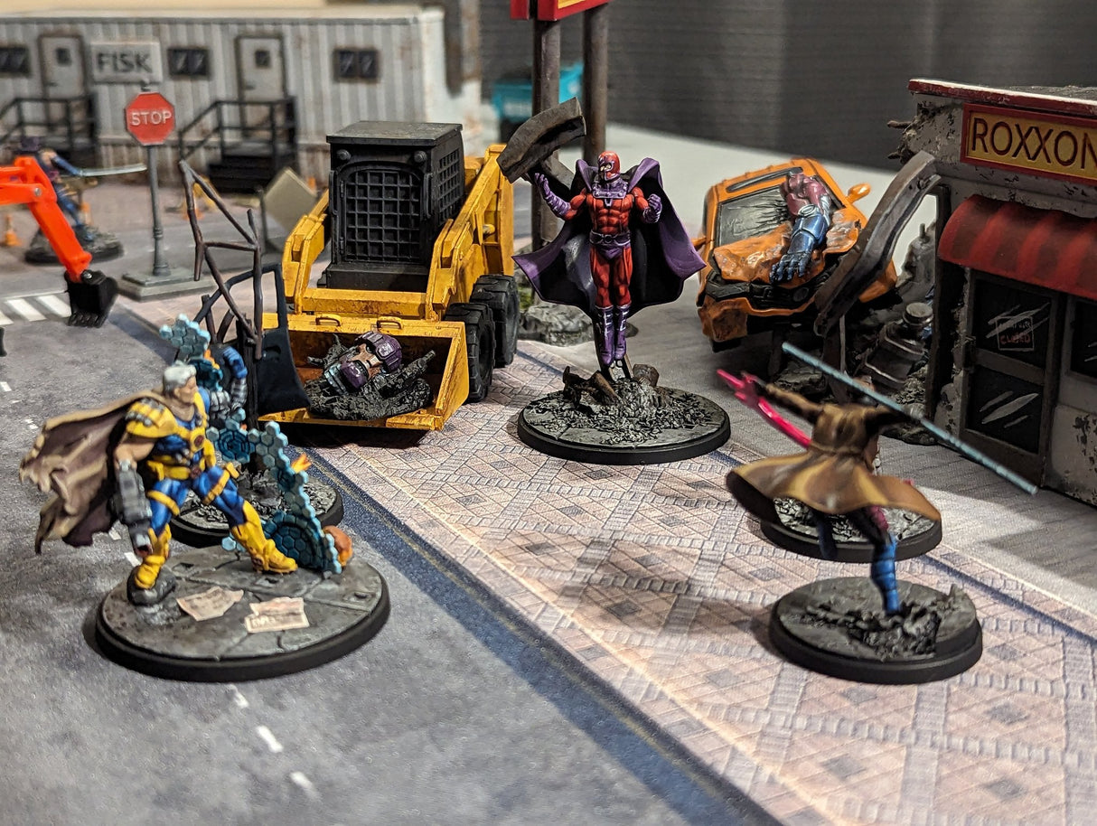 Modern City 2 - Neoprene Battle Mat with Bag