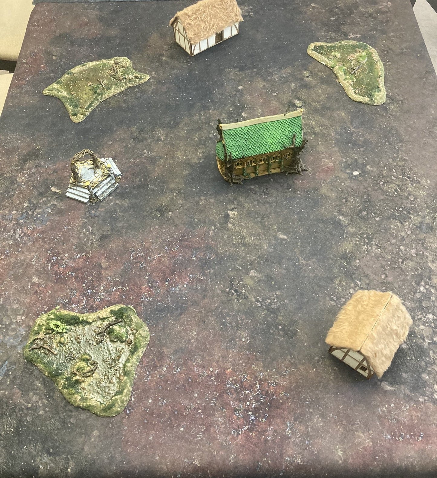 Swampy Bog - Neoprene Battle Mat with Bag