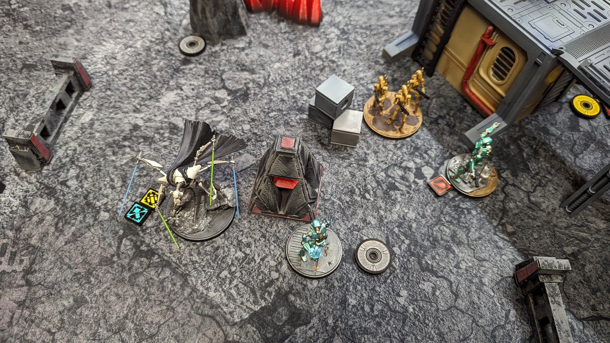 Ashen Wastelands - Neoprene Battle Mat with Bag