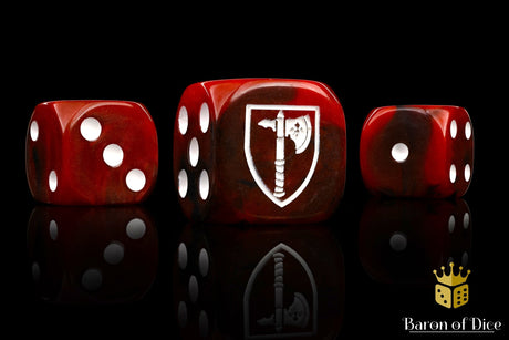 Axe of Chivalry Dice