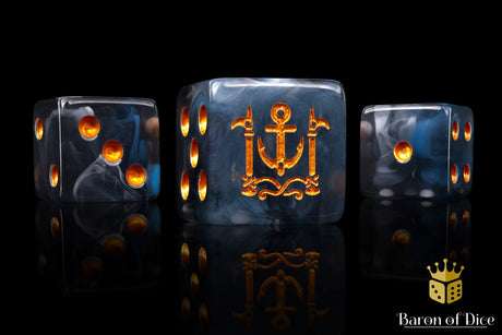 Golden Dockyard Dice