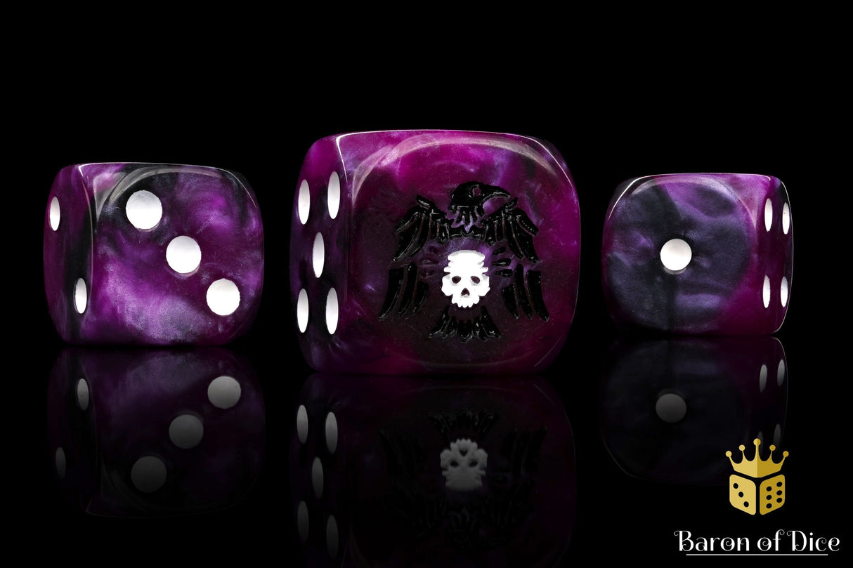 Raven & Skull Dice