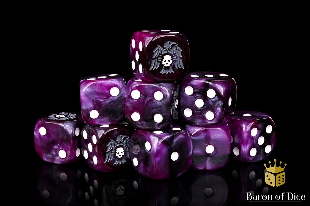 Raven & Skull Dice