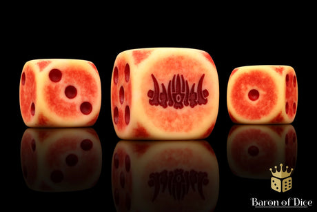 Bone Crown Dice