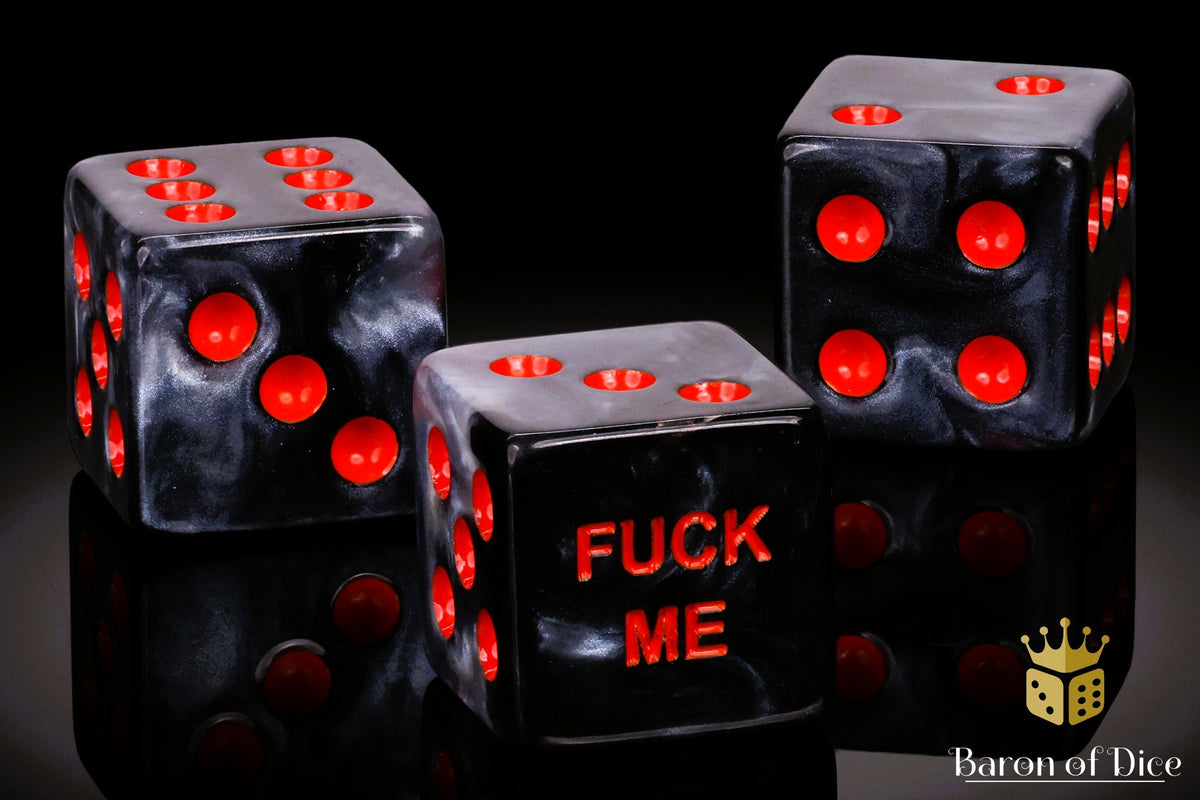 F*** Me Dice - Steel