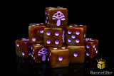 Shroom Dice - Purple