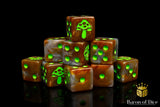 Shroom Dice - Bright Green