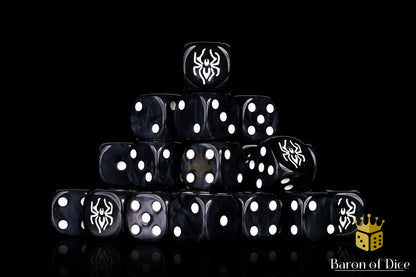 Black Spider Dice