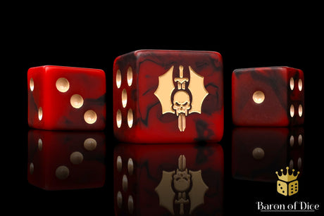 Cursed Vampire Dice