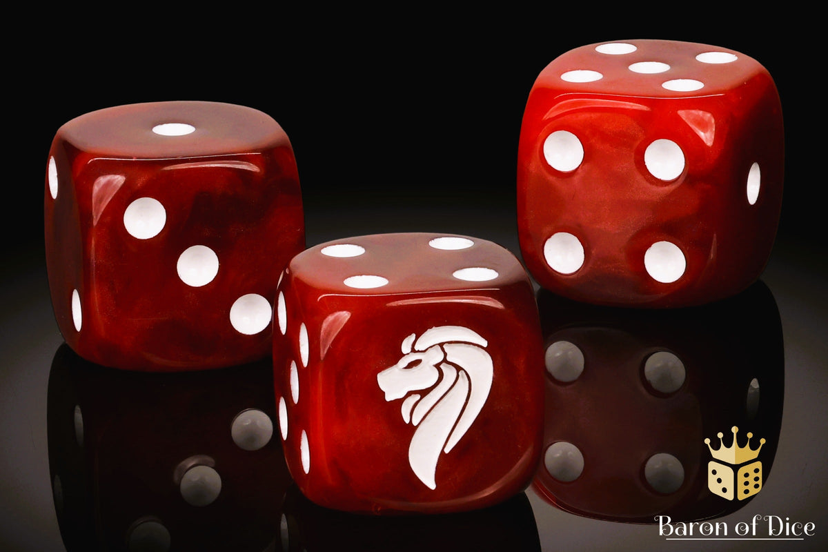 Fierce Lions | Blood Red