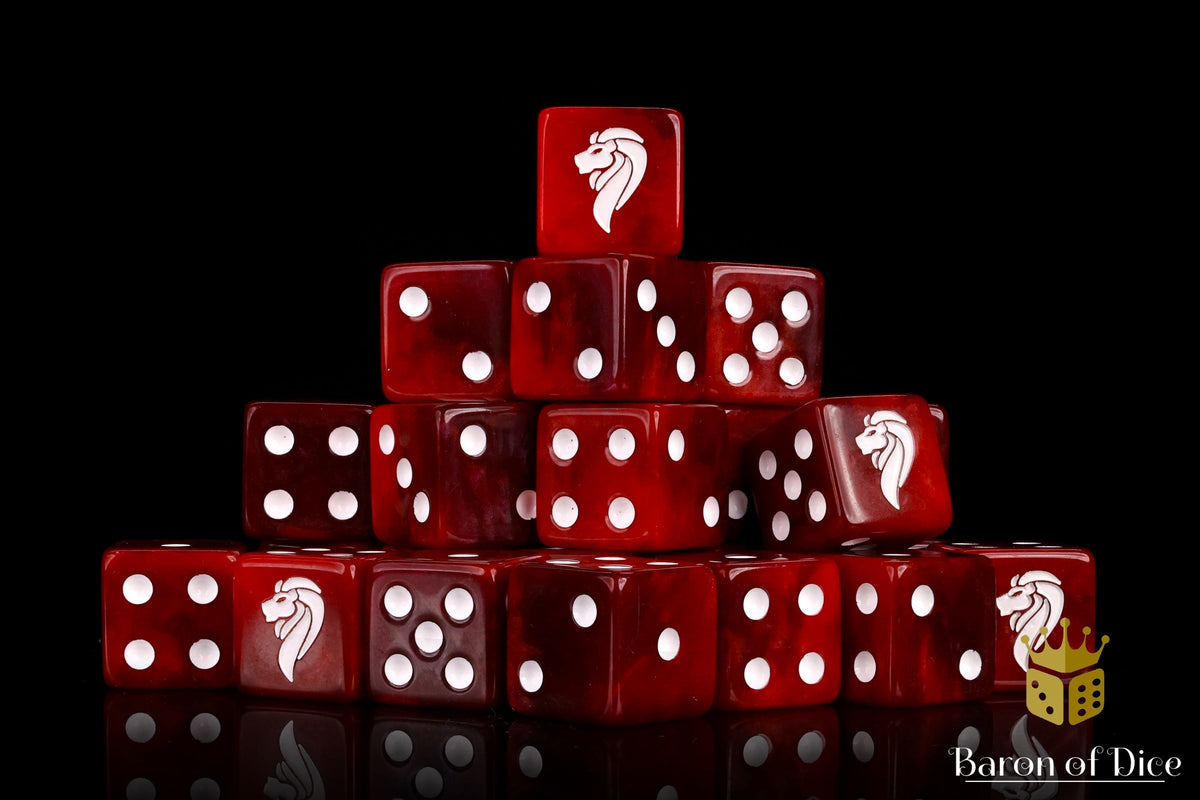 Fierce Lions | Blood Red