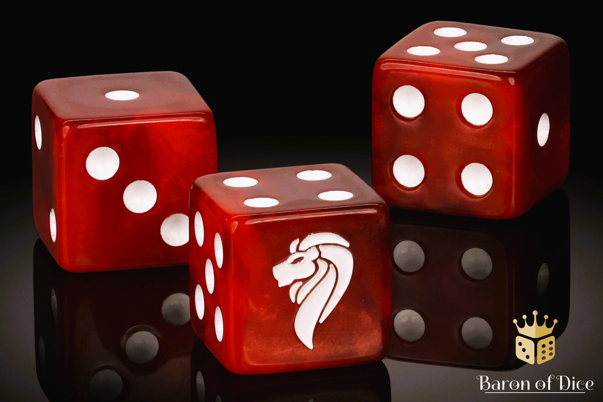 Fierce Lions | Blood Red