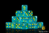 High Elves Dice - Elvish Blue